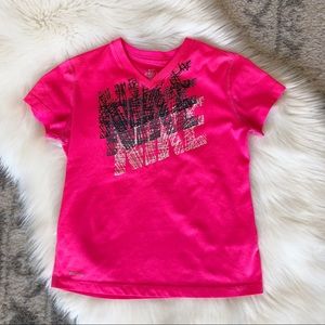 hot pink nike shirt